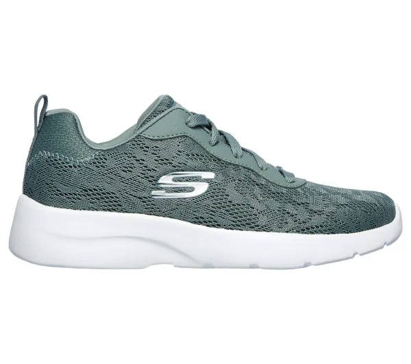 Skechers Sport Womens DYNAMIGHT 2.0 HOMESPUN Sneakers Women Grün 7