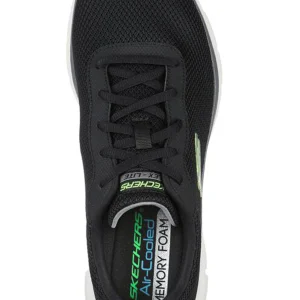 Skechers Sport Mens FLEX ADVANTAGE 4.0 Providence Sneaker Herren Schuhe 232229 BLK Schwarz 13