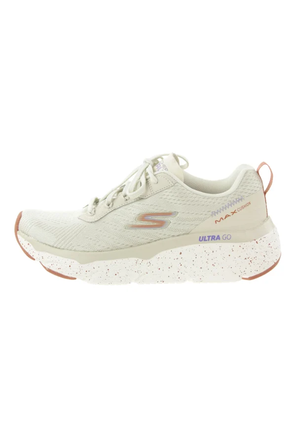 Skechers MAX CUSHIONING ELITE LIMITLESS INTENSITY Sneakers Damen Beige 1