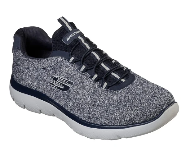 Skechers Sport Mens SUMMITS FORTON Sneakers Herren Schuhe Blau 1