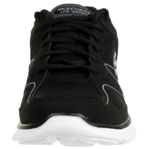 Skechers Sport Mens VERSE FLASH POINT Sneakers Men Schwarz 10