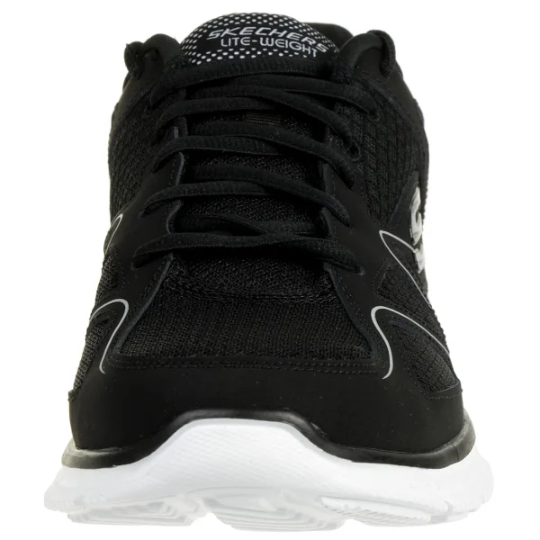 Skechers Sport Mens VERSE FLASH POINT Sneakers Men Schwarz 3