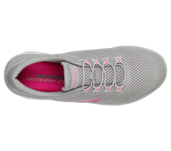 Skechers Sport Womens SUMMITS Sneakers Women Grau 5