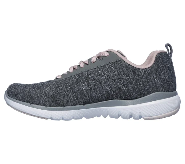 Skechers Sport Damen FLEX APPEAL 3.0 INSIDERS Sneakers Women Grau 4