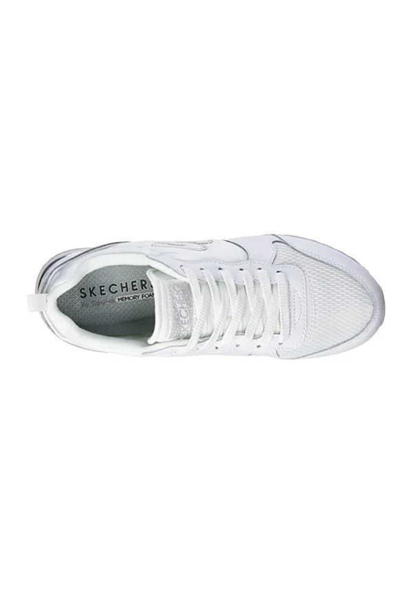 Skechers Skecher Street OG 85 GOLD’N GURL Sneakers Damen Weiss 6