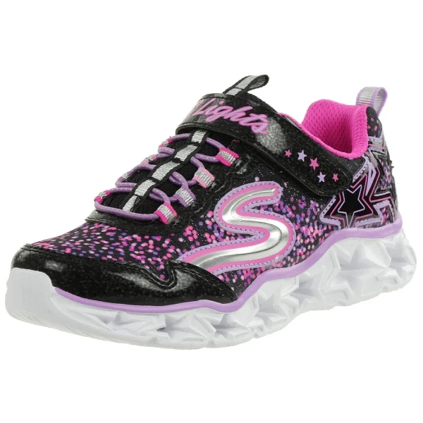 Skechers S Lights Galaxy Lights Kinder Sneaker Schuhe Mädchen LED 1