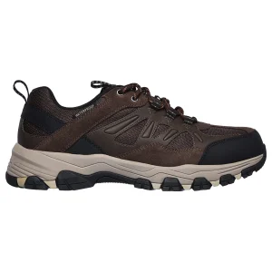 Skechers Herren SELMEN ENAGO Wanderschuhe Trekking Outdoor 66275 Braun 11