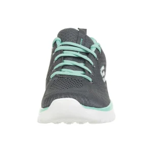 Skechers Sport Womens GRACEFUL GET CONNECTED Sneakers Damen Schuhe Grau 10