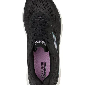 Skechers MAX CUSHIONING ELITE DESTINATION POINT Sneakers Laufschuhe Fitness Damen Schwarz 128262 13