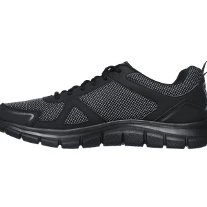 Skechers Sport Herren TRACK BUCOLO Sneakers Men Schwarz 7