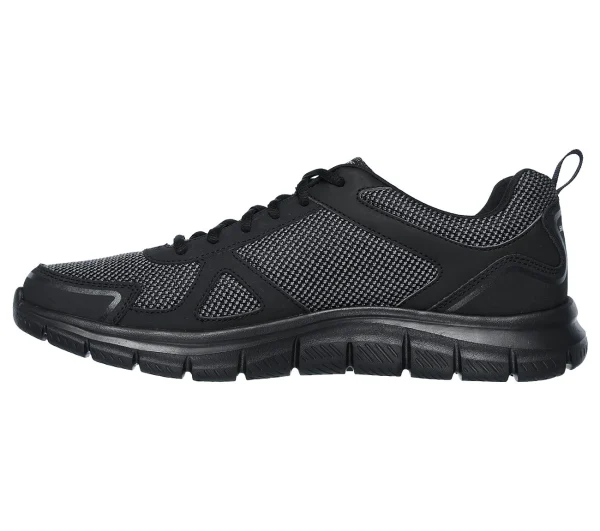 Skechers Sport Herren TRACK BUCOLO Sneakers Men Schwarz 3