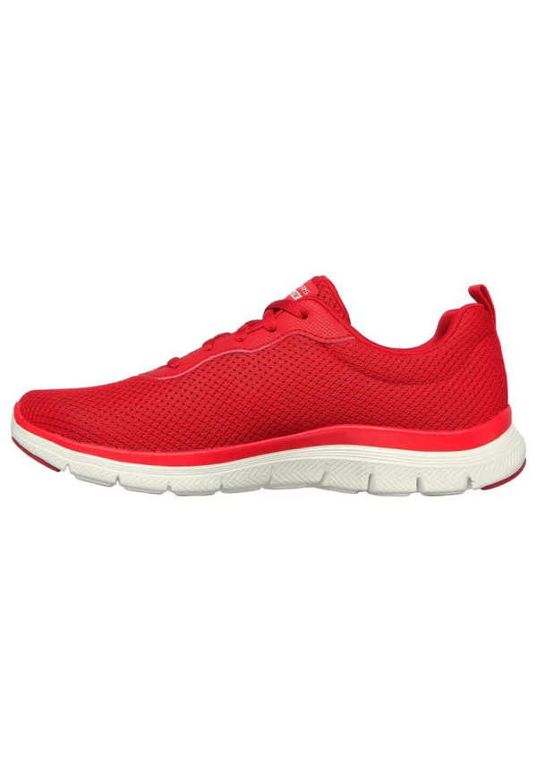 Skechers Damen FLEX APPEAL 4.0 Brilliant View Sneaker Turnschuhe 149303 Rot 3