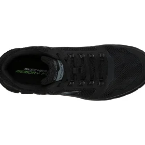 Skechers Sport Mens TRACK KNOCKHILL Sneakers Men Schwarz 13