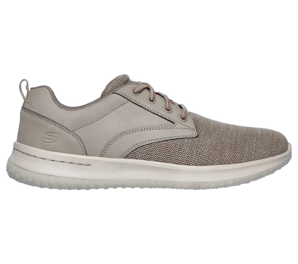 Skechers Men USA DELSON FONZO Sneakers Herren Schuhe Beige 7