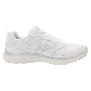 Skechers Damen FLEX APPEAL 4.0 Active Flow Sneaker Turnschuhe 149305 Weiss 14