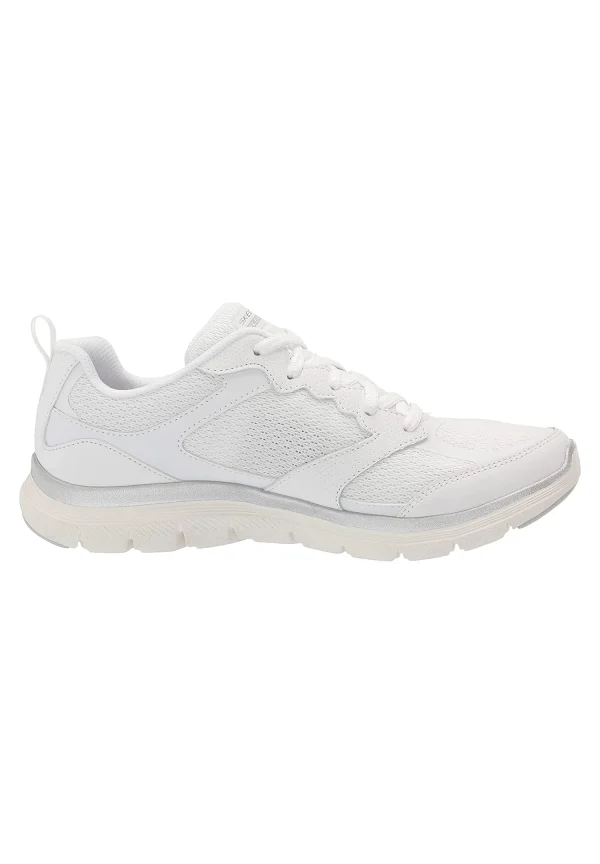 Skechers Damen FLEX APPEAL 4.0 Active Flow Sneaker Turnschuhe 149305 Weiss 5