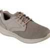 Skechers Men USA DELSON FONZO Sneakers Herren Schuhe Beige 20