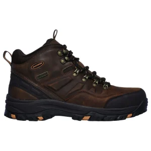 Skechers Men USA RELMENT TRAVEN Stiefel Herren Braun 65529 CDB 11