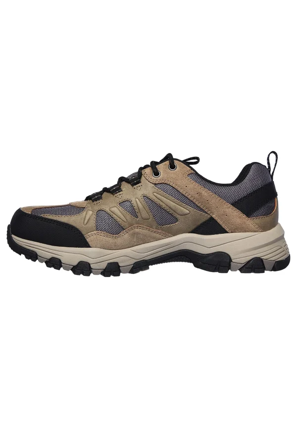 Skechers Herren SELMEN ENAGO Wanderschuhe Trekking Outdoor 66275 Beige 3