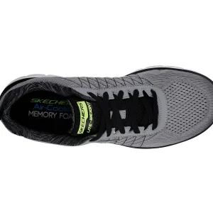 Skechers Sport Mens FLEX ADVANTAGE 2.0 THE HAPPS Sportschuhe/Laufschuhe Herren Schuhe Grau 12