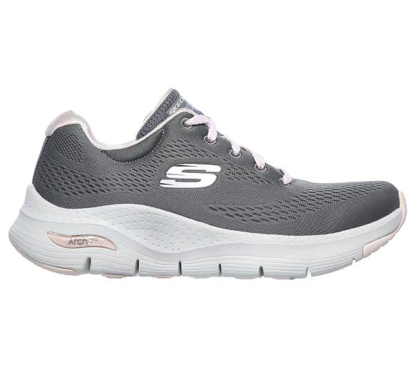 Skechers Sport Womens ARCH FIT BIG APPEAL Sneakers Women Grau 4