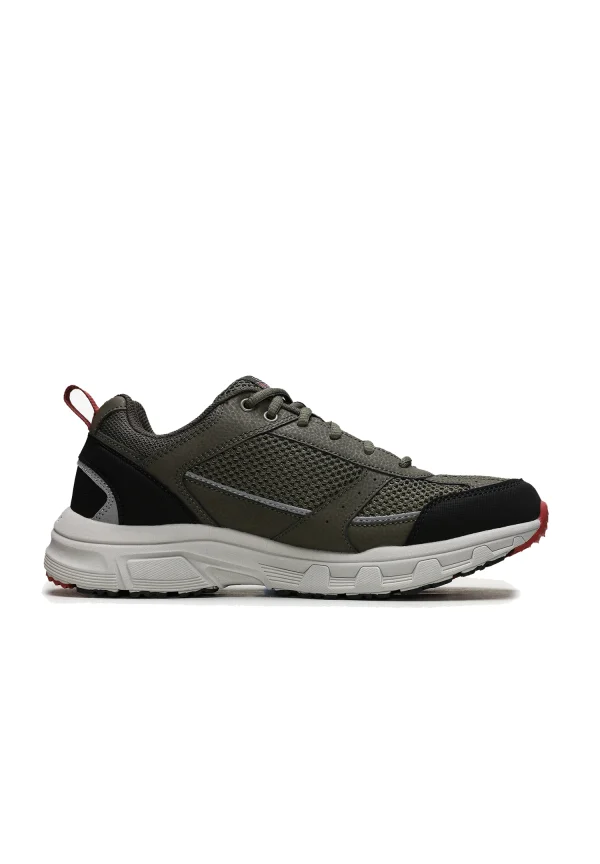 Skechers Outdoor Oak Canyon – VERKETTA Herren Sneaker 51898 Olive 5