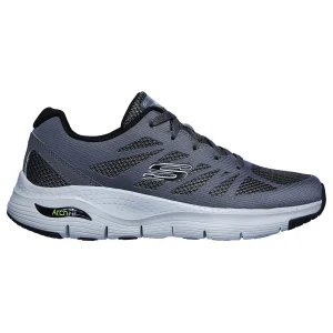 Skechers Sport Herren ARCH FIT CHARGE BACK Sneakers Men Grau 9