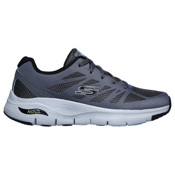 Skechers Sport Herren ARCH FIT CHARGE BACK Sneakers Men Grau 3