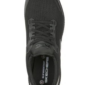 SKECHERS SQUAD SR-MYTON Arbeitsschuhe Sicherheitsschuhe Herren 200051EC BLK Schwarz 13