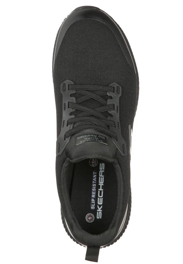 SKECHERS SQUAD SR-MYTON Arbeitsschuhe Sicherheitsschuhe Herren 200051EC BLK Schwarz 5