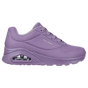 Skechers Skecher Street Uno -STAND ON AIR Damen Sneaker 73690 PUR Lila 10