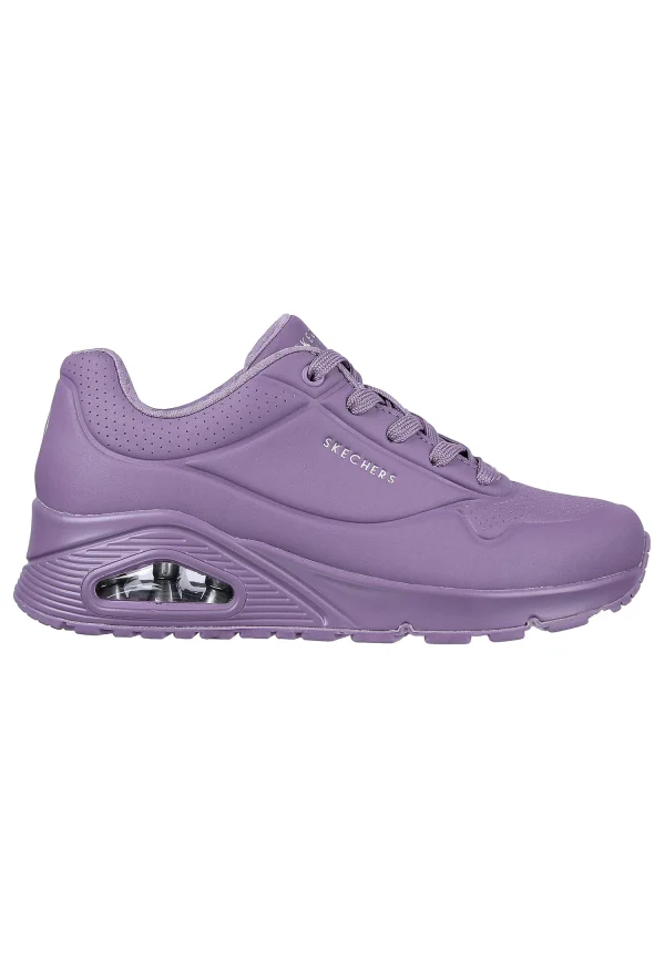 Skechers Skecher Street Uno -STAND ON AIR Damen Sneaker 73690 PUR Lila 4