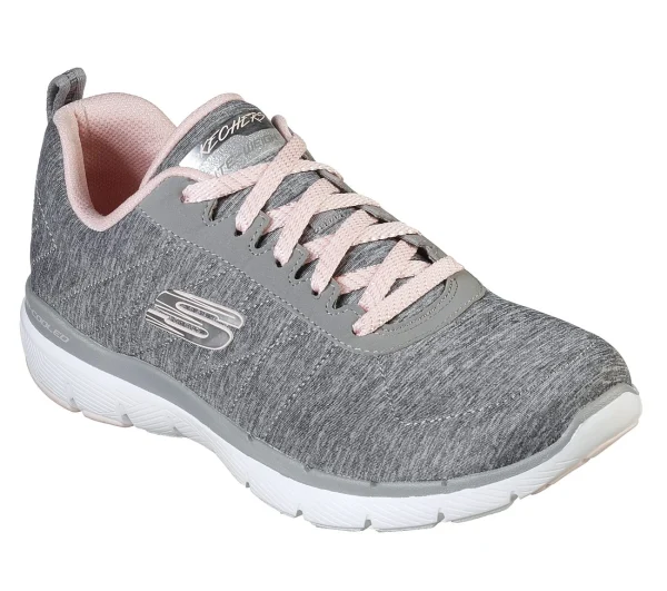 Skechers Sport Damen FLEX APPEAL 3.0 INSIDERS Sneakers Women Grau 1