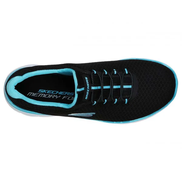 Skechers Sport Womens SUMMITS Sneakers Women Schwarz 5