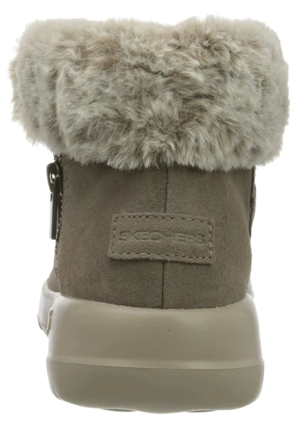 Skechers O-T-G Womens Boots ON-THE-GO JOY SAVVY Stiefel Frauen 144003/DKTP Taupe 5