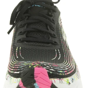 Skechers MAX CUSHIONNING ELITE PAINTED WITH LOVE Damen Sneakers JGoldcrown Schwarz 10