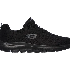 Skechers Sport Herren SUMMITS BRISBANE Sneakers Trainingsschuh Schwarz 15