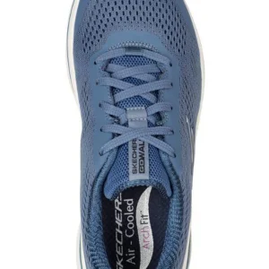 Skechers Skecher Go Walk Arch Fit – MOTION BREEZE Damen Sneaker 124404 Blau 13