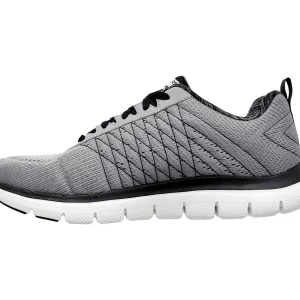 Skechers Sport Mens FLEX ADVANTAGE 2.0 THE HAPPS Sportschuhe/Laufschuhe Herren Schuhe Grau 16