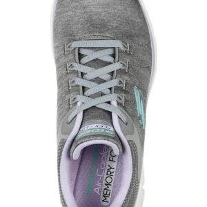 Skechers Damen FLEX APPEAL 4.0 Sneaker Turnschuhe 149307 Grau 13