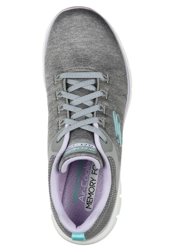 Skechers Damen FLEX APPEAL 4.0 Sneaker Turnschuhe 149307 Grau 5