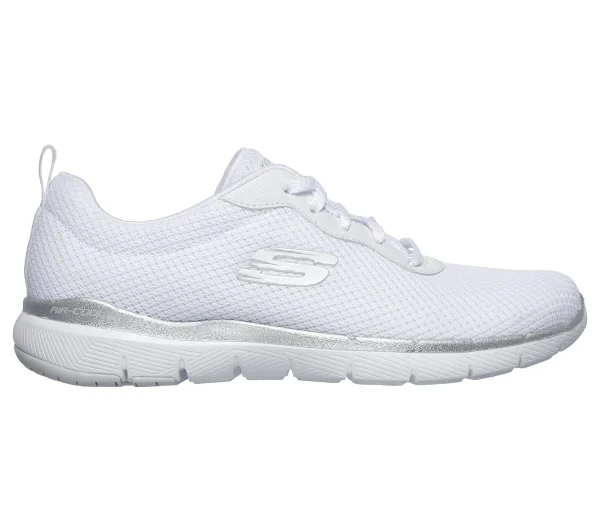 Skechers Sport Womens FLEX APPEAL 3.0 FIRST INSIGHT Sneakers Women Weiß 4