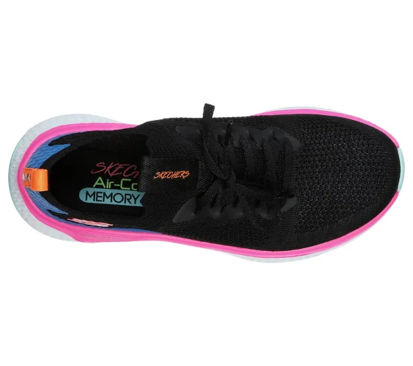 Skechers Sport Womens SOLAR FUSE Sneakers Women Schwarz 4