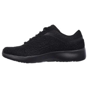 Skechers SPORT WOMENS DYNAMIGHT BLISSFUL Sneakers Damen Schwarz 9