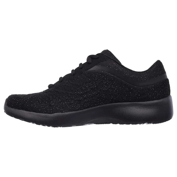 Skechers SPORT WOMENS DYNAMIGHT BLISSFUL Sneakers Damen Schwarz 3