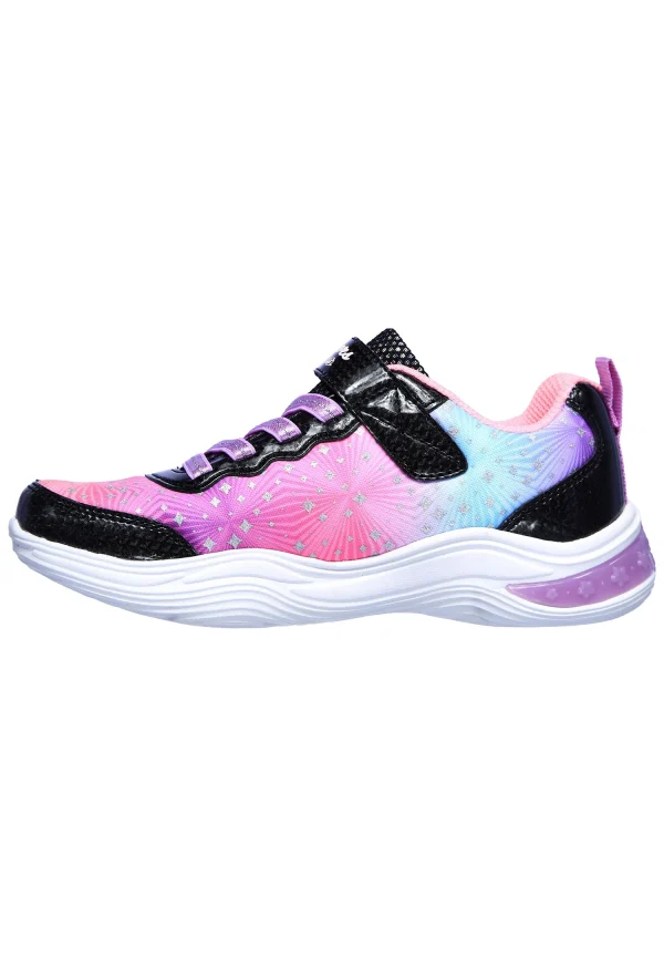 Skechers S Lights Power Petals PAINTED DAISY Kinder Sneaker Schuhe Mädchen LED 4