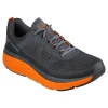 Skechers MAX CUSHIONING DELTA 220351 CCOR Sneakers Herren Grau Orange 17