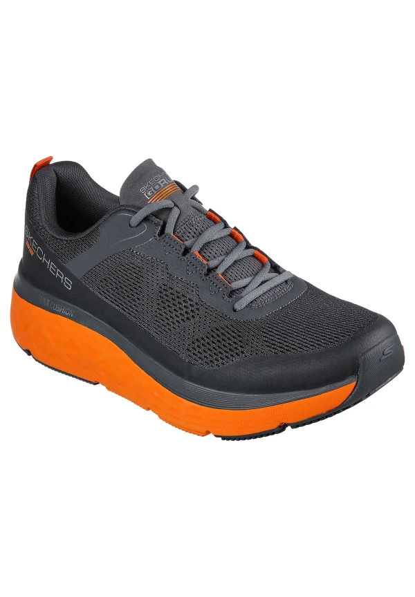 Skechers MAX CUSHIONING DELTA 220351 CCOR Sneakers Herren Grau Orange 1