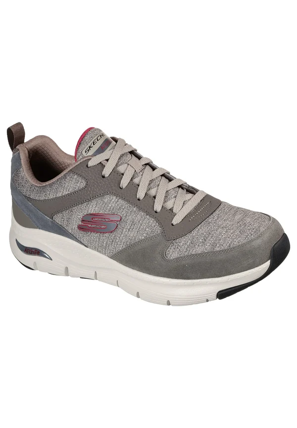 Skechers Herren Arch-Fit ROYKON Sneakers Sportschuhe 232205 Taupe 1