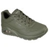 Skechers Damen Street UNO STAND ON AIR Sneakers Schuhe 73690 Olive 20